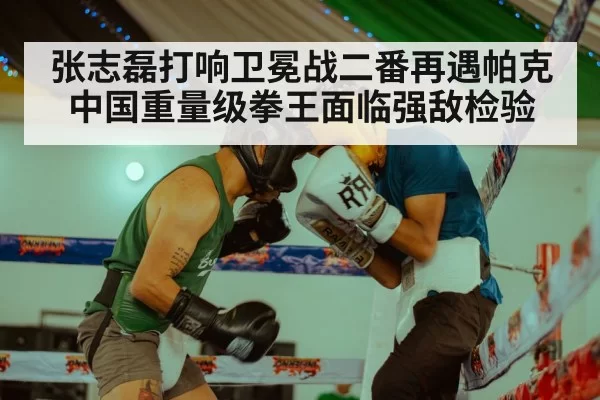 张志磊打响卫冕战二番再遇帕克 中国重量级拳王面临强敌检验